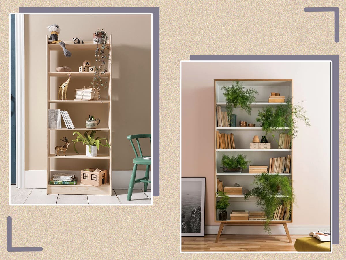 Scandi Ladder Bookshelf Nz